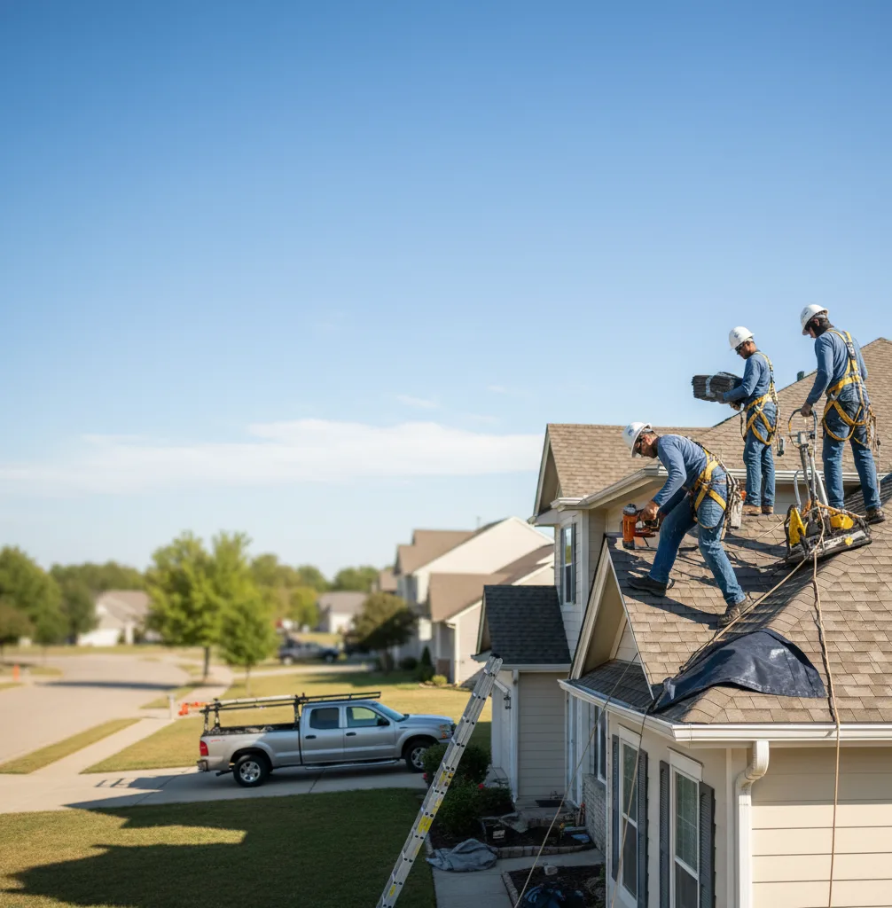 Roof Repair in Bryceville